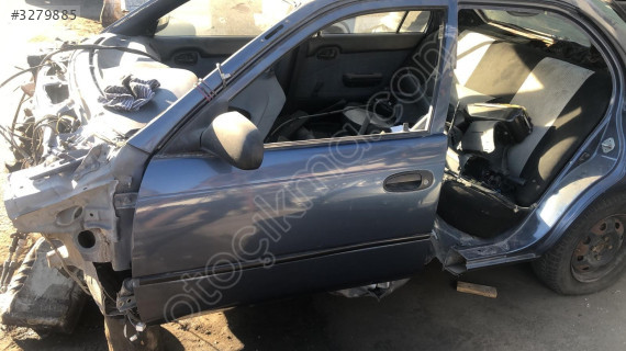 TOYOTA COROLLA SOL ÖN KAPI ORJİNAL 93-98 MODEL EFSANE KASA