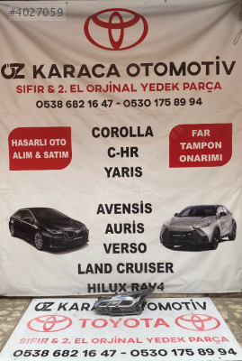 2019-2025 TOYOTA COROLLA ÇIKMA ORJİNAL SOL ÖN FAR