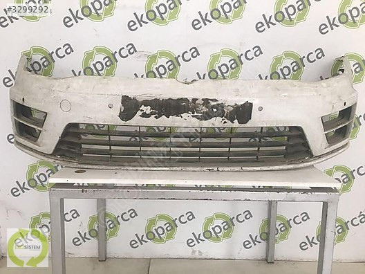 VOLKSWAGEN GOLF 2013 2017 ÖN TAMPON RLİNE 5G0807221