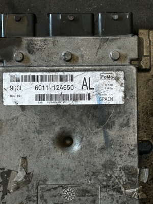 6C11-12A650AL FORD TRANSİT MOTOR BEYNİ 9DCL DCU 101