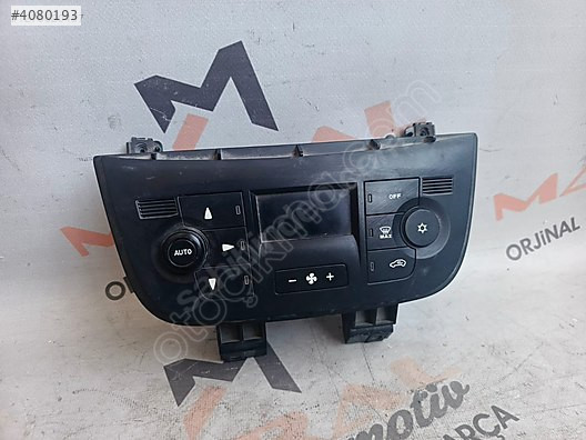 FİAT DOBLO CARGO KLİMA KONTROL PANELİ 735498549