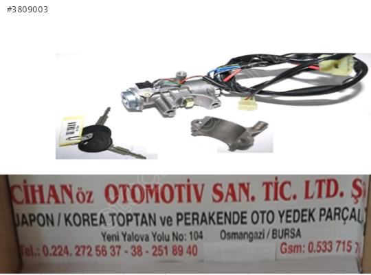 HYUNDAİ KONTAK H100/L300 1997-2008 ORJİNAL 93110-43A00