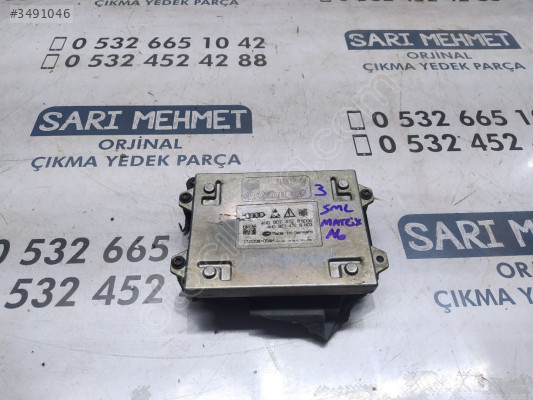 ÇIKMA AUDİ A6 MATRİX FAR BEYNİ 4H0907472B