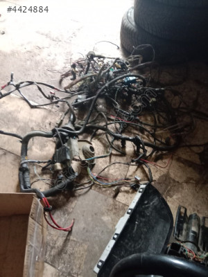 Fiat UNO 70 S motor torpito araç içi elektrik tesisat komple