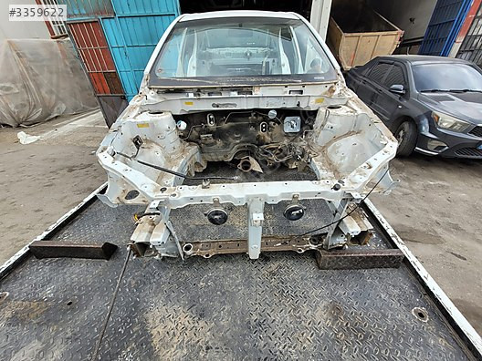 GEELY EMGRAND EC7 KESME ÖN ŞASİ-PODYE -ÜÇEL OTO