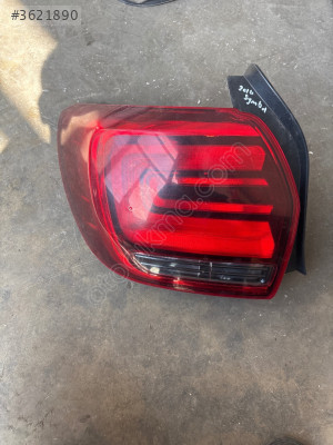 Renault symbol 4 sol arka stop