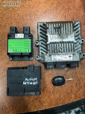 FUSİON DİZEL MOTOR BEYİN SETİ ORJİNAL PARÇA