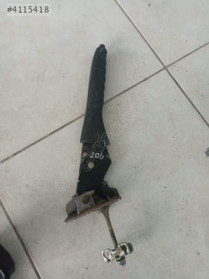 PEUGEOT 206  EL FREN KOLU