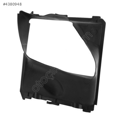 95850533635  PORSCHE CAYENNE 2015-2018 RADYATÖR HAVA KANALI SAG