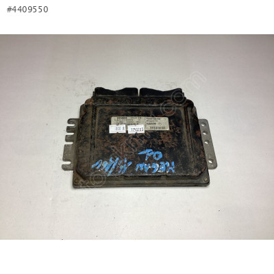 Renault Megane 1.4 Motor Beyni S110130072C 8200108408 8200044437