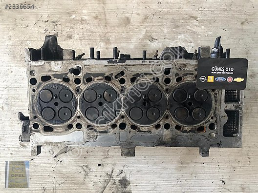 OPEL MERİVA 1.3 EURO4 SİLİNDİR KAPAĞI ORJİNAL GÜNEŞ