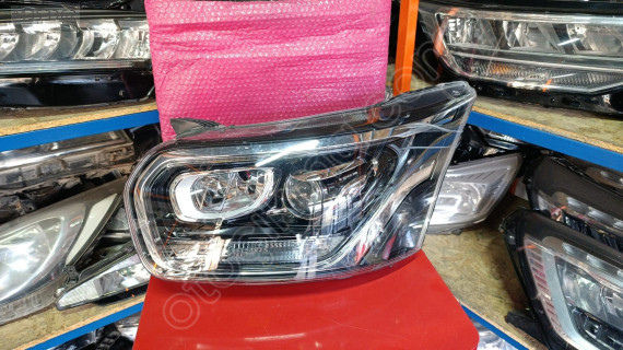 Ford transit custom LEDli zenon sol far