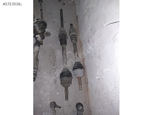PEUGEOT PEJO 206 SAĞ SOL AKİS AKS