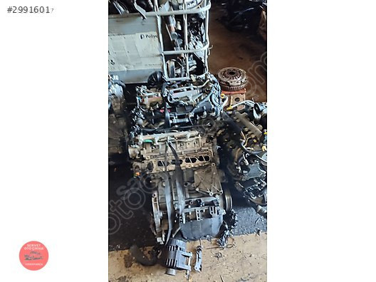 Fiat 1.3 multijet dizel motorlar 75 90'lık mevcut elimizde