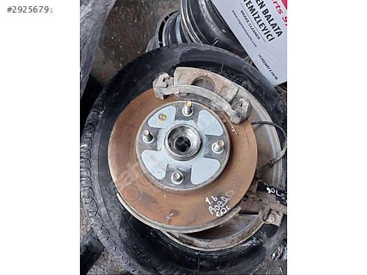 Chevrolet rezzo sol ön taşıyıcı+kaliper EMR OTOMATİV