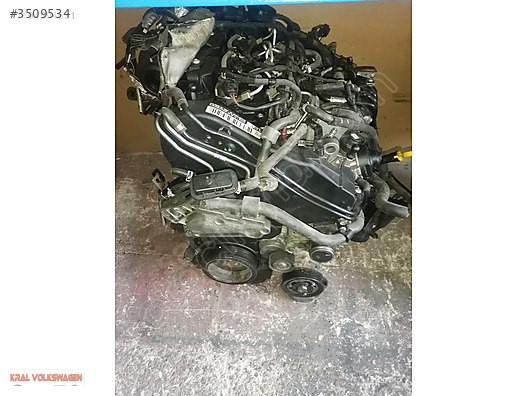 VOLKSWAGEN JETTA 1.6 TDİ CLH DCX ÇIKMA MOTOR DOLU