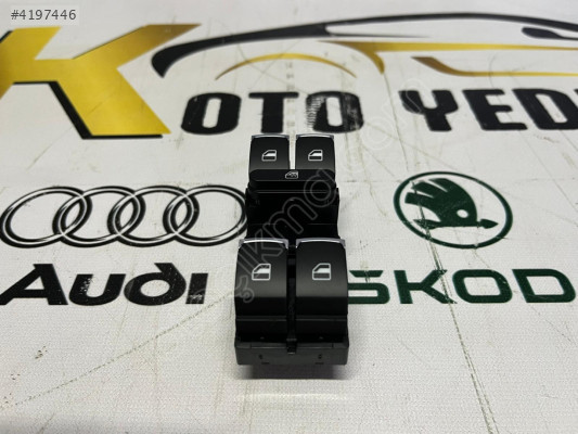 VOLKSWAGEN PASSAT B7-CC CAM DÜĞMESİ DÖRTLÜ