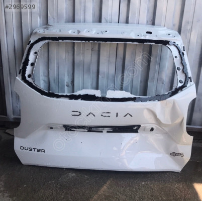 DACİA DUSTER BAGAJ KAPAĞI