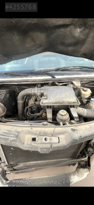 CRAFTER 2.5 ARAÇ ÜSTÜ ÇIKMA TEMİZ MOTOR