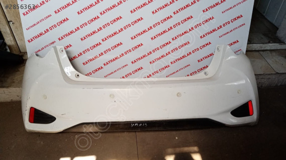 TOYOTA YARİS İçin Arka Tampon - Oto Çıkma Parçaları