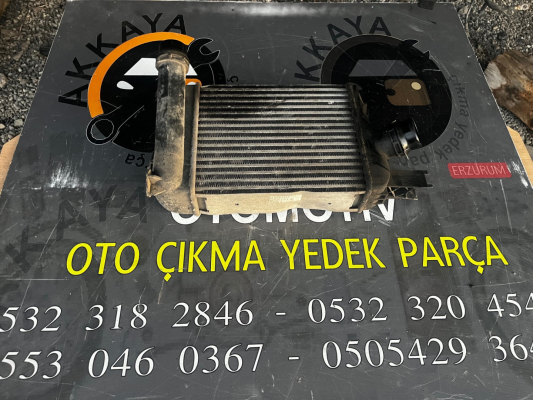 Sandero 1.5 DCi Turbo Radyatörü Orjinal Çıkma