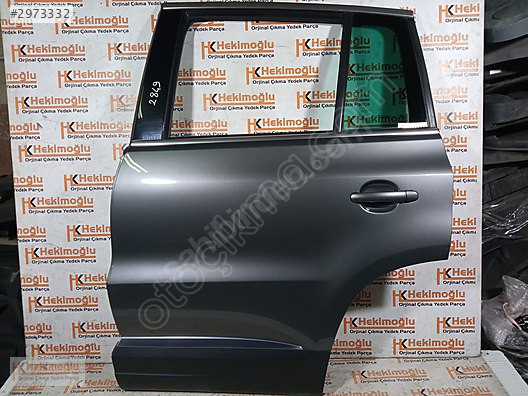 VW TİGUAN SOL ARKA KAPI HATASIZ BOYASIZ ORJİNAL SÖKME GRİ 08-16
