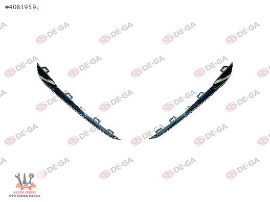 OPEL MOKKA X ÖN PANJUR KUŞAĞI. KROM.SET. 2016-2020