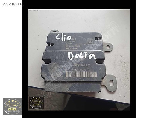 CLİO DACİA AİRBAG BEYNİ ZAFER OTO'DAN