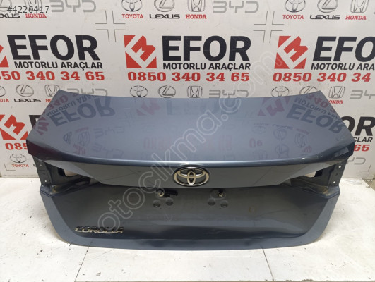 TOYOTA COROLLA BAGAJ KAPAĞI ÇIKMA ORİJİNAL PARÇA