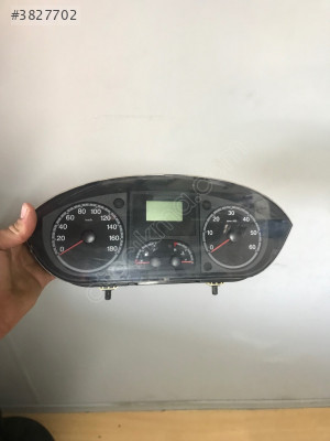 Fiat Ducato Kilometre Saati