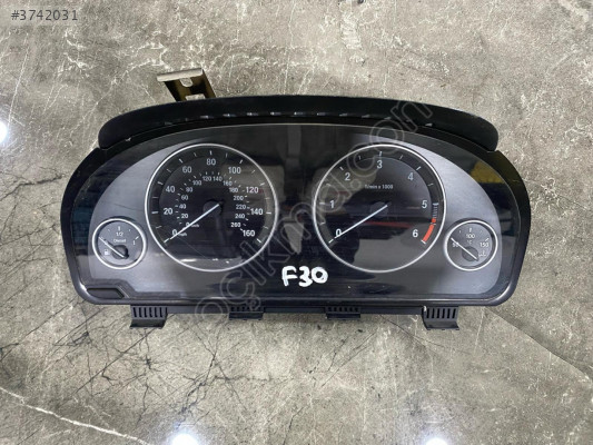 BMW F30 1044663  GÖSTERGE PANELİ ORJINAL HATASIZ ÇIKMA