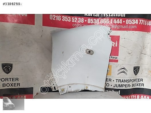 Renault master 2 sağ ön çamurluk