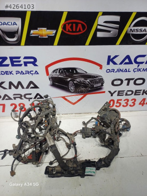 RENAULT FLUENCE 1.6 OTOMATİK MOTOR TESİSATI