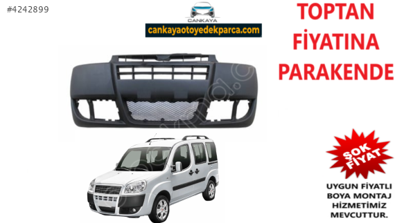 FİAT DOBLO 20062010 ÖN TAMPON SIFIR KAMPANYA 735418066