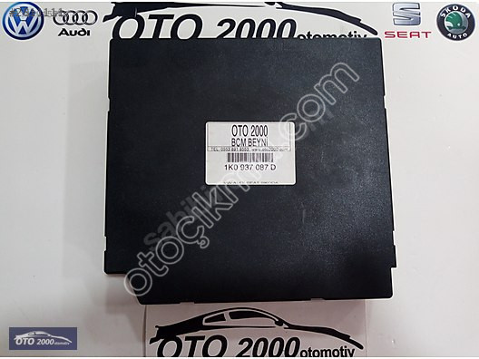 1K0937087D-1K0937087H OCTAVİA-SUPERB 2009-2013 BCM BEYNİ