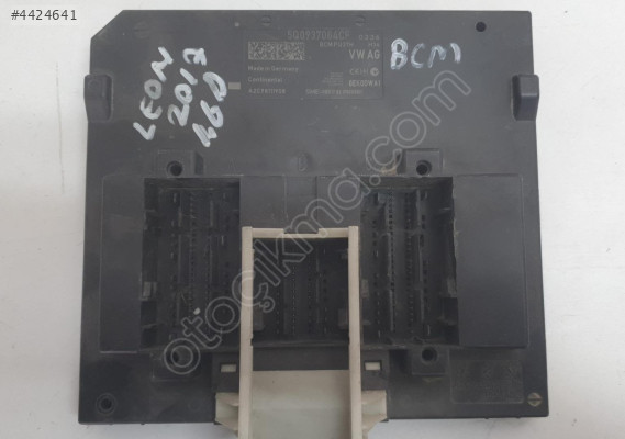 seat leon 2017 1.6 otomatik bcm beyni/modülü (son fiyat)