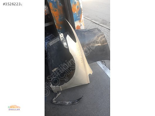 HONDA CIVIC FD6 SOL ÇAMURLUK MERTLER OTO YEDEK PARÇADA