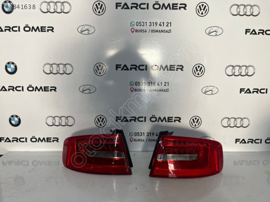 AUDİ A4 B8 13-16 SAĞ-SOL DIŞ STOP TAKIM SIFIR LEDLİ