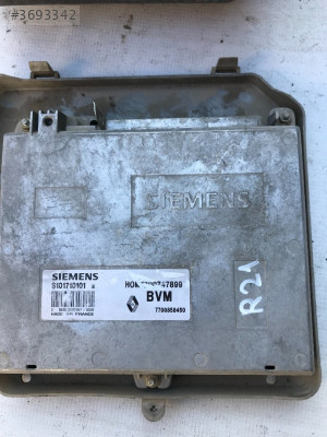 GÖKAY OTOMOTİV'DEN RENAULT 21 MOTOR BEYNİ ORJİNAL