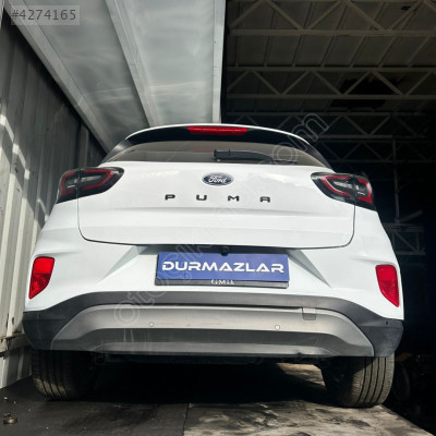 Ford Puma Çıkma komple Arka