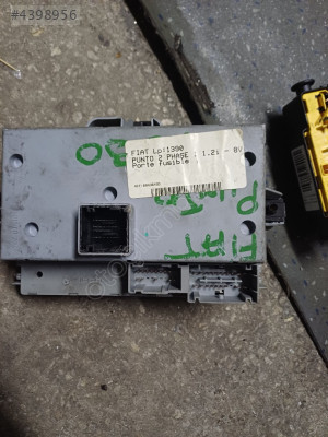 Fiat Punto Sigorta Kutusu