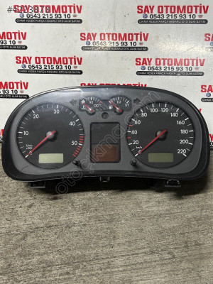 1J0920862B GOLF4 BORA GÖSTERGE PANELİ KM SAATİ 220 KADRAN 1.9TDİ