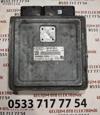 8E0907559H 5WP45405 AUDI A4 MOTOR BEYNİ