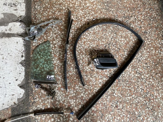 OPEL ASTRA G SAĞ ARKA KAPI CAM LASTİĞİ FİTİLİ 98-08