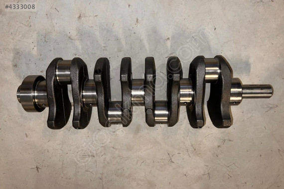 Daihatsu Delta 3700 dizel motor için sıfır krank