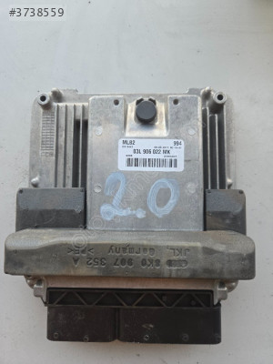 03L906022MK AUDİ A4 A5 MOTOR BEYNİ