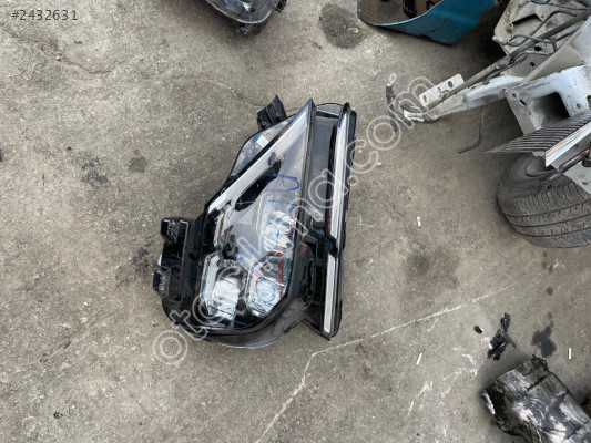 CİTROEN C4 SUV SOL FAR LED ORJİNAL ÇIKMA