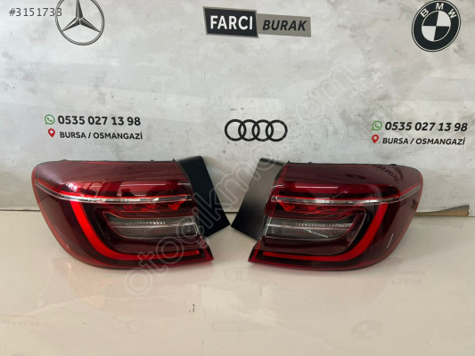 CLİO 5 TOUCH/JOY TAKIM DIŞ STOP ORJİNAL SIFIR