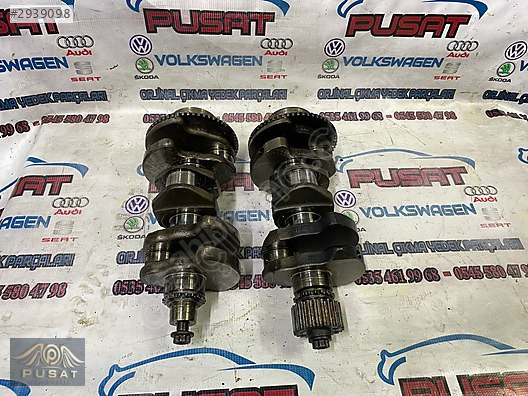 1.4TDİ ÇIKMA ORJİNAL KRANK MİLİ 045A POLO İBİZA CORDOBA FABİA