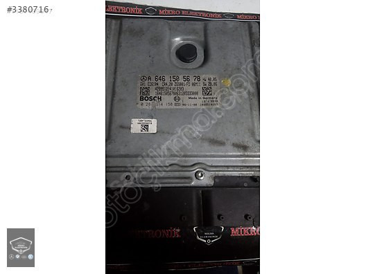 A6461505678 CR4.20 W906 MERCEDES SPRİNTER MOTOR BEYNİ